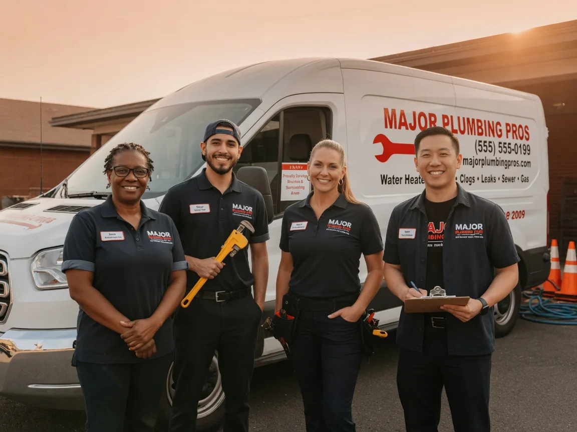 Drain Cleaning Services company in Reynolds, ND